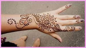 130 Simple And Easy Mehndi Designs For Hands Simple Henna Tattoo Henna Tattoo Designs Simple Henna Tattoo Designs