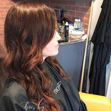 A very subtle blonde and light brown tones on dark brown hair. 47 Trending Copper Hair Color Ideas To Ask For In 2020