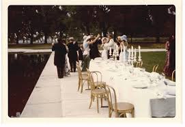 The real story behind the iconic 1974 breakfast photo at the National Mall 