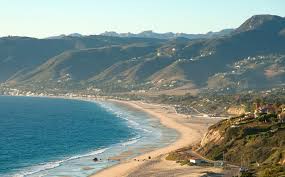 Malibu is a coastal city located 35 miles west of los angeles, california. Zuma Beach Malibu Ca California Beaches
