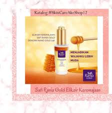 Anda dapat membeli safi rania gold essence dengan harga terendah senilai rp 55.000 dari shopee. Ake Shop12 Posts Facebook
