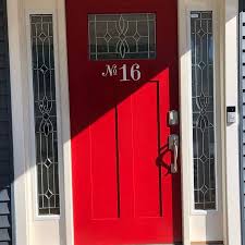 front door number decal vinyl number door decal custom house etsy front door numbers house number decals front door decal