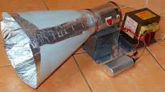 Image result for homemade microwave weapon