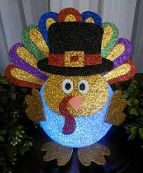 Turkey Crafts Are Back Led Turkeys Light Up Thanksgiving Flashingblinkylights Com Blog Turkey Crafts Crafts Turkey Crafts Kids