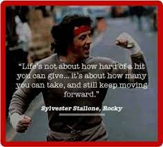 Rocky Balboa Sylvester Stallone Quote Refrigerator Tool Box Magnet In 2021 Daily Inspiration Quotes Sylvester Stallone Quotes Movie Quotes
