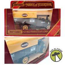 Models of Yesteryear 1922 Foden Steam Lorry Brown Hovis Matchbox 1984 NRFP