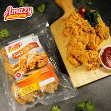 Kemitraan fried chicken cikarang utara ayam super ~ franchise menguntungkan bisnis kuliner ayam krispi hanya rp. Amazy Fried Chicken Produsen Frozen Food Magfood Amazy
