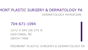 Plastic surgery in gastonia, nc. 1801832837 Npi Number Piedmont Plastic Surgery Dermatology Pa Gastonia Nc Npi Registry Medical Coding Library Www Hipaaspace Com C 2021