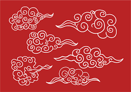 Download Chinese Clouds Vector Cloud Vector Cloud Illustration Chinese Patterns