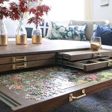 However, the free diy jigsaw puzzle table plans images provided below is not given in a detailed manner. Free Game Table Plans