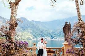 Klassische Ziel Hochzeit Am Comer See Undbraut Com Hochzeit In Italien Comer See Italienische Hochzeit