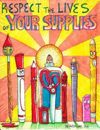 Art Supply Bonus Art Classroom Decor Art Room Posters Art Lessons