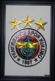 3 yıldızlı fenerbahçe logosu png (transparan) versiyon (512 x 512 px). Serdi Filografi Fenerbahce Logosu Calismam Sanat Cicek Tel Isleri