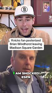 Brian Windhorst Spotyed by Knicks Fan