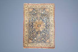 Enjoy free shipping on most stuff, even big stuff. An Oriental Rug With Floral Design Silk On Cotton 20th C Coronari Auctions