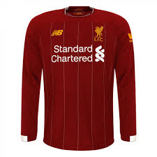 Click here to view the liverpool home kit for the 20/21 season by nike. 2019 2020 Liverpool Home Long Sleeve Shirt Kids Jt930005 Uksoccershop
