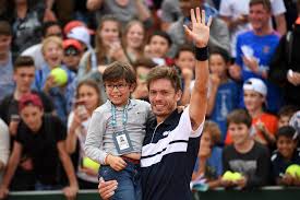 There are no recent items for this player. Nicolas Mahut And His Son During The French Open I Wasn T Prepared To Cry Watching This Kid S Reaction To His Dad Losing In The French Open Popsugar Family Photo 6