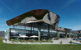 It is an important traffic junction. Neukauf Villach Neukauf