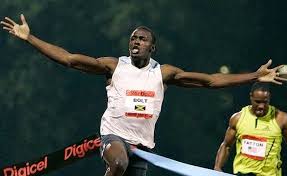 Un recorrido de la historia de los 100. Nuevo Record Del Mundo De 100 Metros Lisos Usain Bolt Es El Hombre Mas Rapido Rtve Es