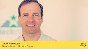Troy Henikoff, Managing Director of TechStars Chicago