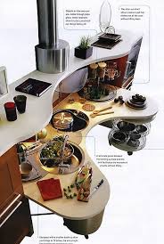 Easily Accessible Counter Space That Looks Good Too Amenagement Cuisine Plan Cuisine Et Idees Pour La Maison