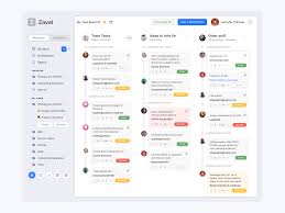 How to use figma to design an app. Figma Kanban Template For Project Management App Min Design System Kanban Project Management Dashboard