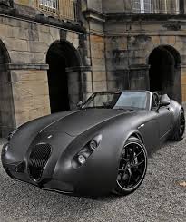 Wiesmann Mf5 Car Matte Black Cars Roadsters