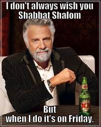 Hillel At Gallaudet University Shabbat Shalom Everyone Image Description A Picture Of A Gray Haired Man In A Pinstripe Suit Staring At The Camera With The Words I Don T Always Wish You