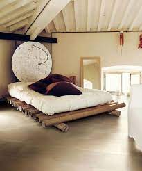 40 Rustic Bamboo Interior Designs And Crafts Bamboo Bed Frame Bamboo Bedroom Bamboo Bedding