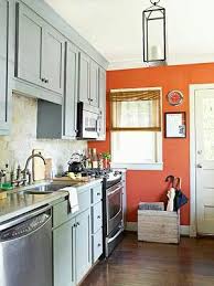 Pin By Monalisabug On Design Organizing N Cleaning Small Kitchen Decor Orange Accent Walls Kitchen Colors