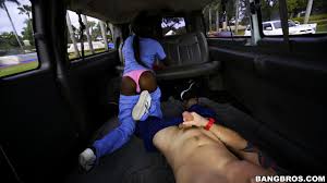 Lexxi Deep the ultimate ebony fantasy on Bang Bus