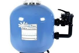 filtre triton ii clear pro 32m3 h fibre de verre sable piscine systeme de drainage