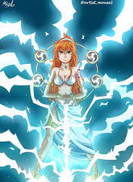 Please plan to run with at least one bottle of water. Nami With The Goro Goro No Mi Enel S Rumble Rumble Fruit Based On The New Sbs Onepiece