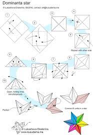 Easy money origami star folding instructions on how to make an origami christmas star out of dollar bills. Origami Dominanta Star Folding Instructions Origami Instruction Origami Diagrams Modular Origami Origami Techniques