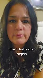 Washing Broken Leg First Time Soap Surgery