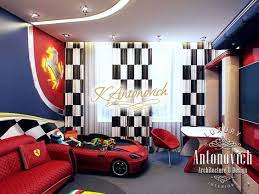 Children S Room Ferrari Luxury Kids Bedroom Kids Room Design Toddler Boy Room Decor