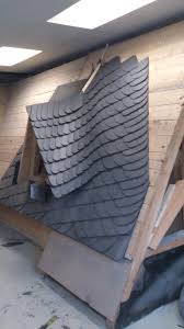 Slate Roof In Old German Style Fassade Haus Haus Design Schiefer Dach
