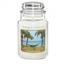 Yankee Candle Returning Favorite Christmas At The Beach Large Jar