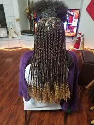 11 21 17 Finished My Goddaughter Jazmyne S Goddess Box Braids Yay I Got A Chance To Do Goddess B Hair Styles Black Natural Hairstyles Goddess Box Braids