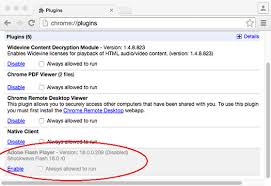 Enable Flash Player For Chrome Wartune Chrome Plugins Enabling