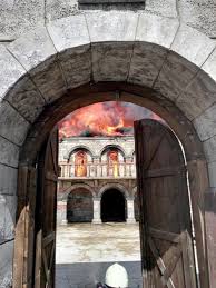 Beykoz kundura fabrikası dizi seti. Dirilis Ertugrul Seti Kul Oldu Beykoz Kundura Daki Yangin Magazin Haberleri Ntv