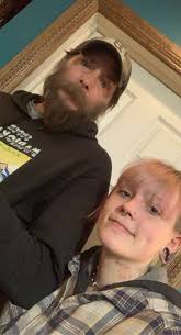 Can someone edit a photo of my dad and me together?