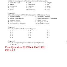Check spelling or type a new query. Kunci Jawaban Bupena Bahasa Inggris Kelas 7 Cara Golden
