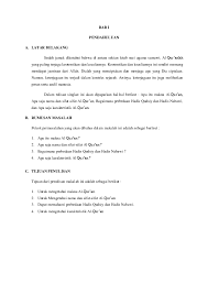 Doc Makalah Tentang Al Quran Kel 2 Ar Rip Academia Edu