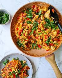 Maybe you would like to learn more about one of these? Chicken And Chorizo Paella Casually Peckish