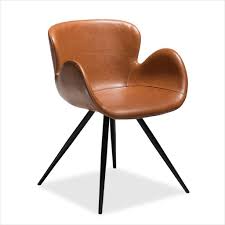 Iconic chairs like the panton chair and the vegetal chair are found in the collection from vitra and turn to kartell for a number of philippe starck chairs. Rhea Swivel Dining Chair Light Brown Scan Design Modern And Contemporary Furniture Store