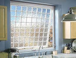 Acrylic block casement windows give you the style and privacy of traditional glass block with the added convenience of operability. Ideas Glass Block Windows Acrylic Block Decorative Glass Windows Innovate Glass Block Windows Glass Block Window Ideas Glass Blocks