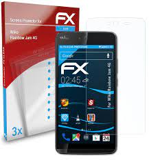 atFoliX Folie für Wiko Rainbow Jam 4G ...