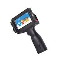 Portable handheld inkjet printer 12.7mm prints date markings on packaging  bags