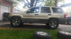 Jeep Grand Cherokee Questions Larger Than Stock Tires